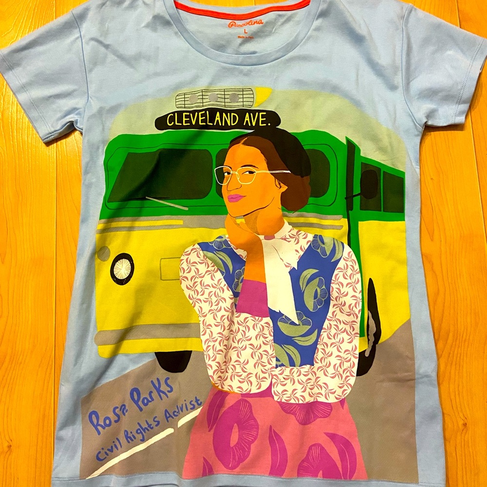 Picolina- Trailblazer T-Shirt Rosa Parks